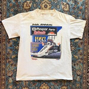 Vintage 90s Drag Racing T shirt